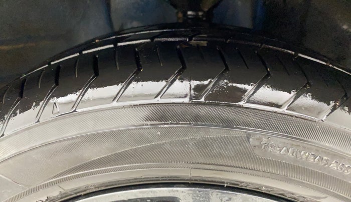 2024 Maruti Celerio ZXI PLUS AGS, Petrol, Automatic, 5,091 km, Right Front Tyre Tread