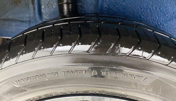2024 Maruti Celerio ZXI PLUS AGS, Petrol, Automatic, 5,091 km, Right Rear Tyre Tread