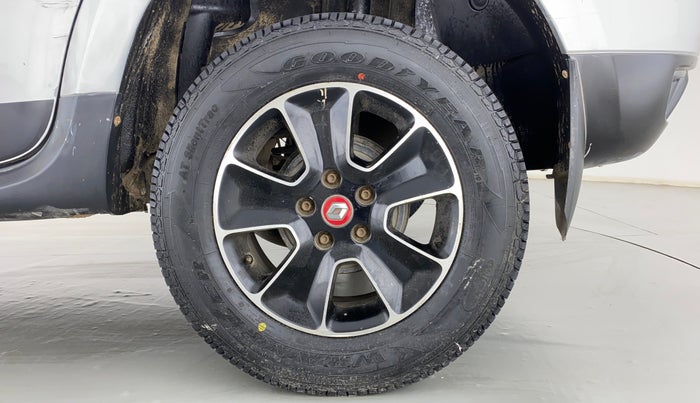 2018 Renault Duster RXS CVT 106 PS, Petrol, Automatic, 74,566 km, Left Rear Wheel