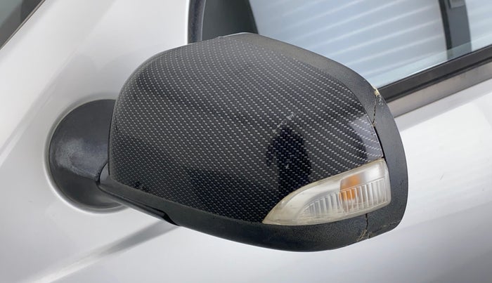 2018 Renault Duster RXS CVT 106 PS, Petrol, Automatic, 74,566 km, Left rear-view mirror - Cover has minor damage