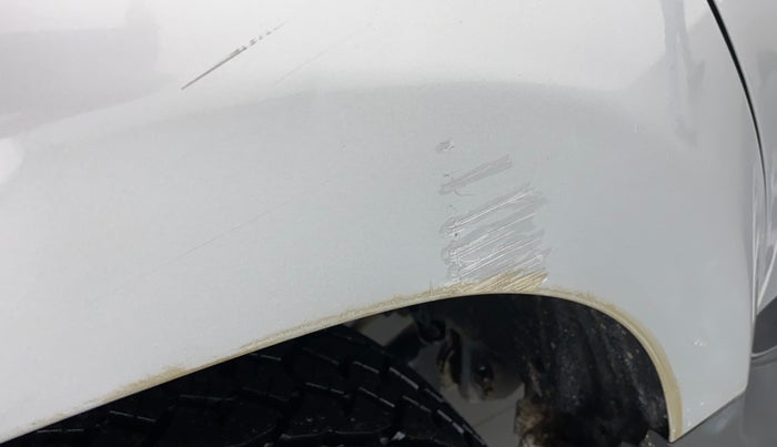 2018 Renault Duster RXS CVT 106 PS, Petrol, Automatic, 74,566 km, Right quarter panel - Minor scratches