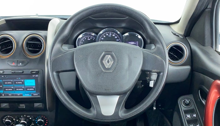 2018 Renault Duster RXS CVT 106 PS, Petrol, Automatic, 74,566 km, Steering Wheel Close Up