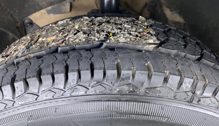 2018 Renault Duster RXS CVT 106 PS, Petrol, Automatic, 74,566 km, Left Front Tyre Tread