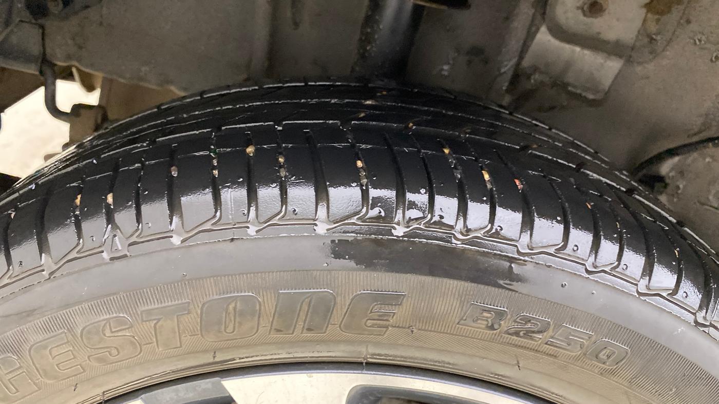 2023 Tata Tiago XZ PLUS PETROL, Petrol, Manual, 36,429 km, Right Rear Tyre Tread