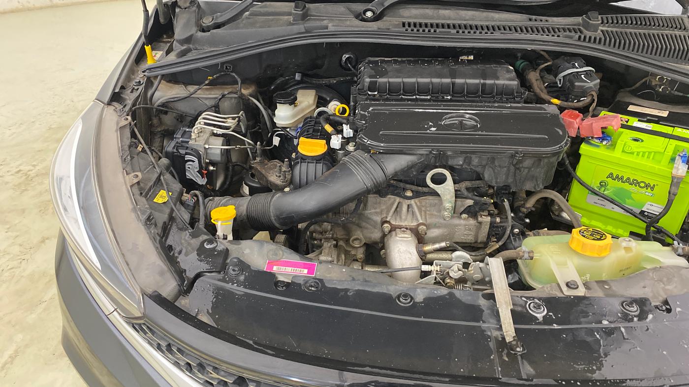 2023 Tata Tiago XZ PLUS PETROL, Petrol, Manual, 36,429 km, Engine View - Right
