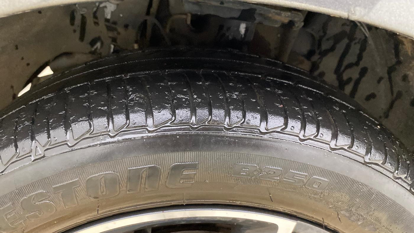 2023 Tata Tiago XZ PLUS PETROL, Petrol, Manual, 36,429 km, Left Front Tyre Tread