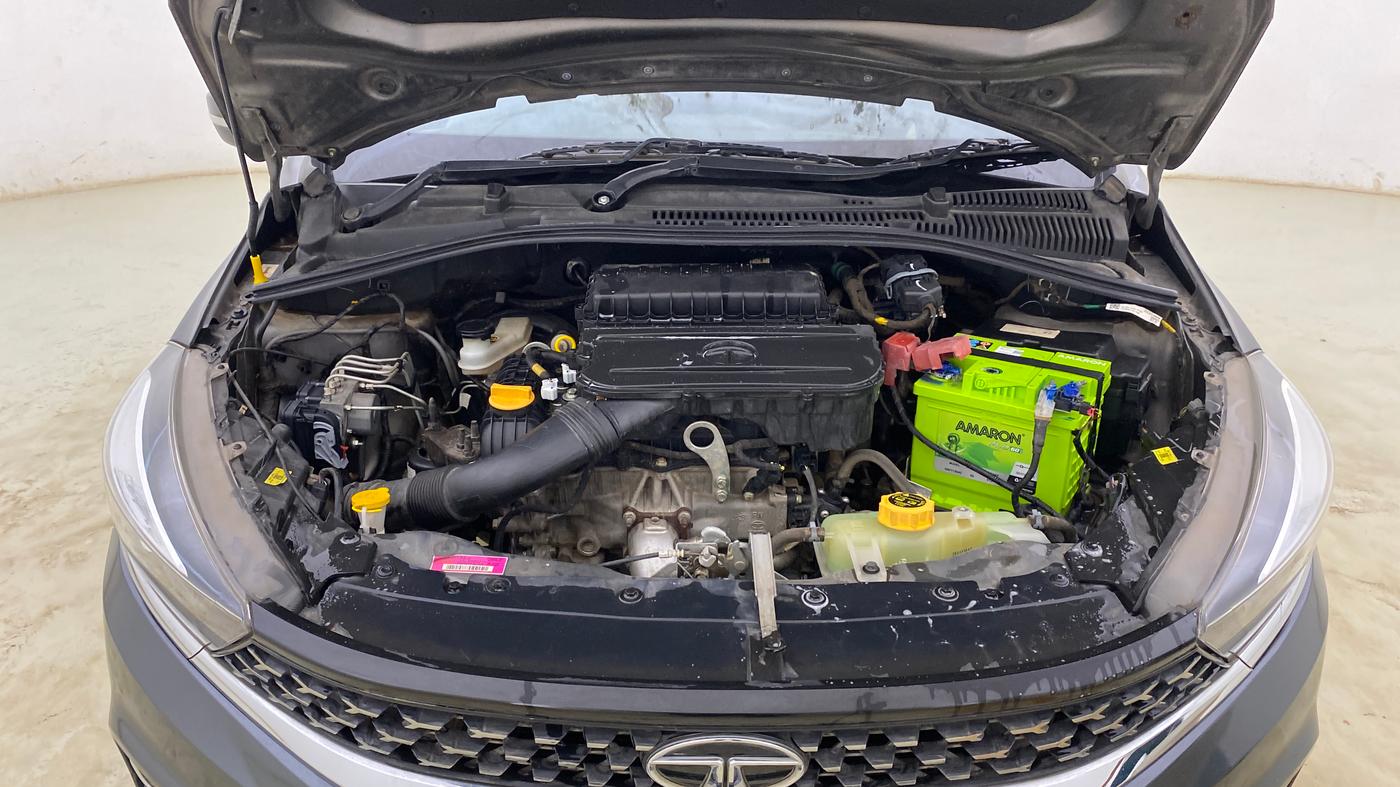 2023 Tata Tiago XZ PLUS PETROL, Petrol, Manual, 36,429 km, Engine View