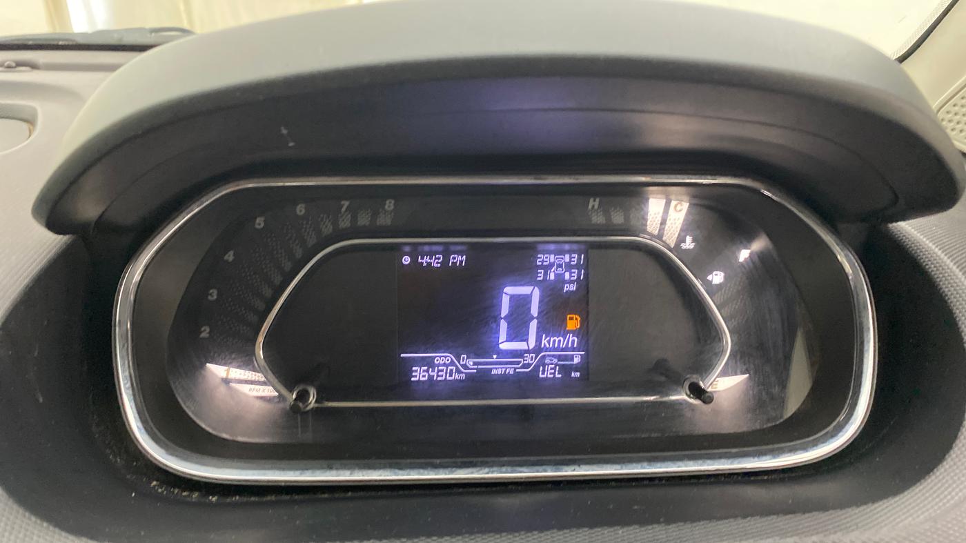 2023 Tata Tiago XZ PLUS PETROL, Petrol, Manual, 36,429 km, Odometer Image