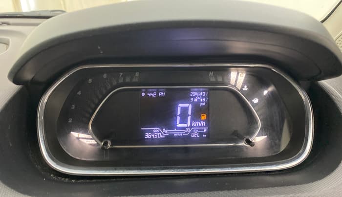 2023 Tata Tiago XZ PLUS PETROL, Petrol, Manual, 36,429 km, Odometer Image