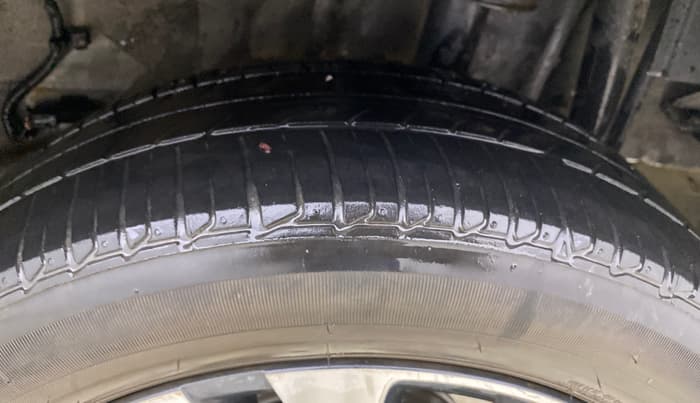 2023 Tata Tiago XZ PLUS PETROL, Petrol, Manual, 36,429 km, Left Rear Tyre Tread