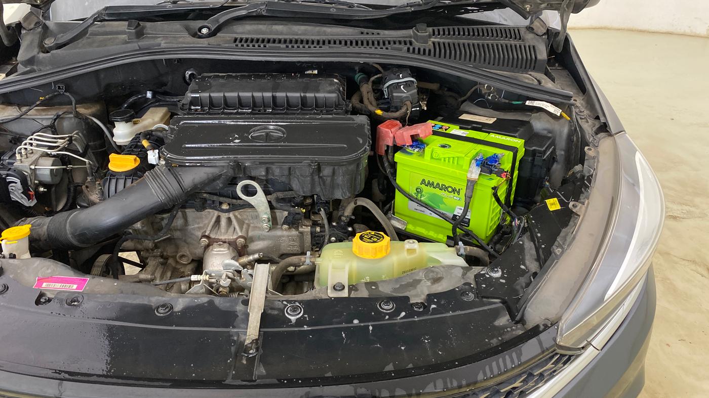 2023 Tata Tiago XZ PLUS PETROL, Petrol, Manual, 36,429 km, Engine View - Left