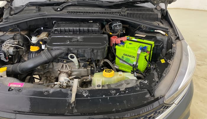 2023 Tata Tiago XZ PLUS PETROL, Petrol, Manual, 36,429 km, Engine View - Left