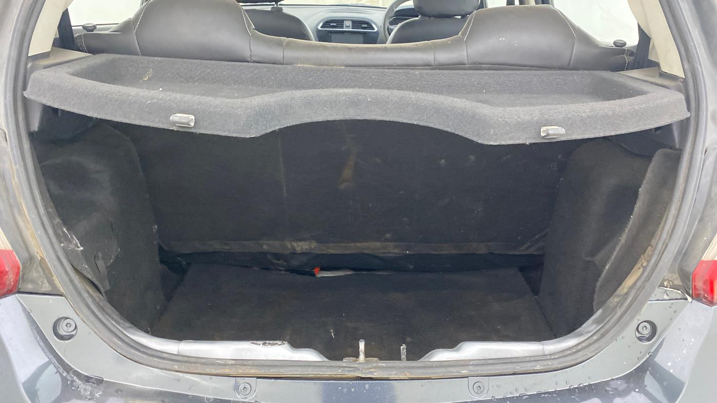 2023 Tata Tiago XZ PLUS PETROL, Petrol, Manual, 36,429 km, Boot Inside
