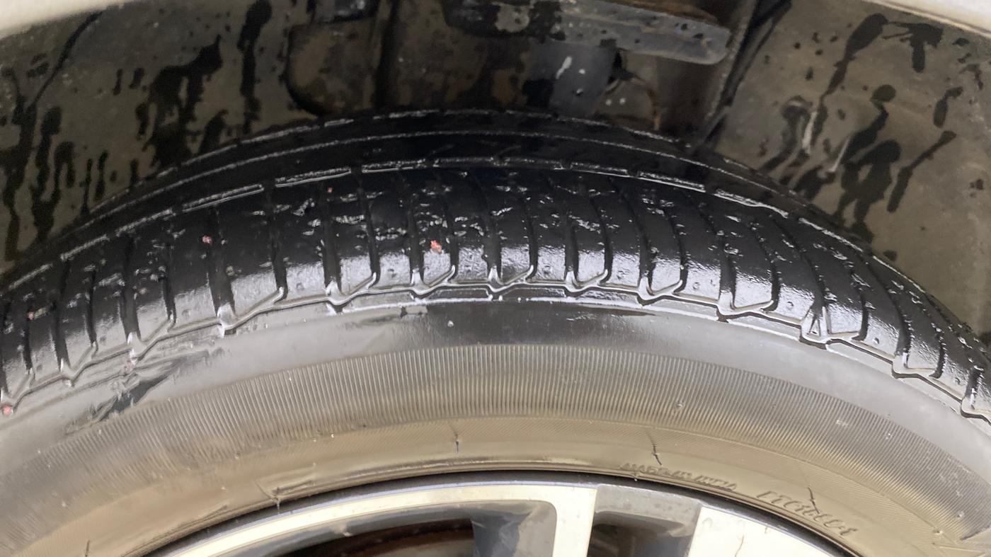 2023 Tata Tiago XZ PLUS PETROL, Petrol, Manual, 36,429 km, Right Front Tyre Tread