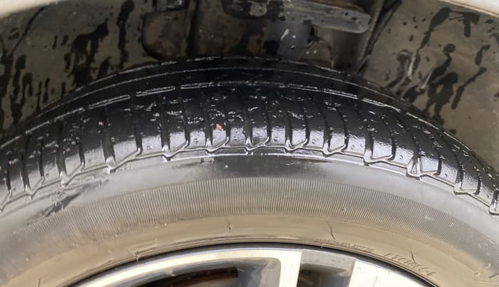 2023 Tata Tiago XZ PLUS PETROL, Petrol, Manual, 36,429 km, Right Front Tyre Tread