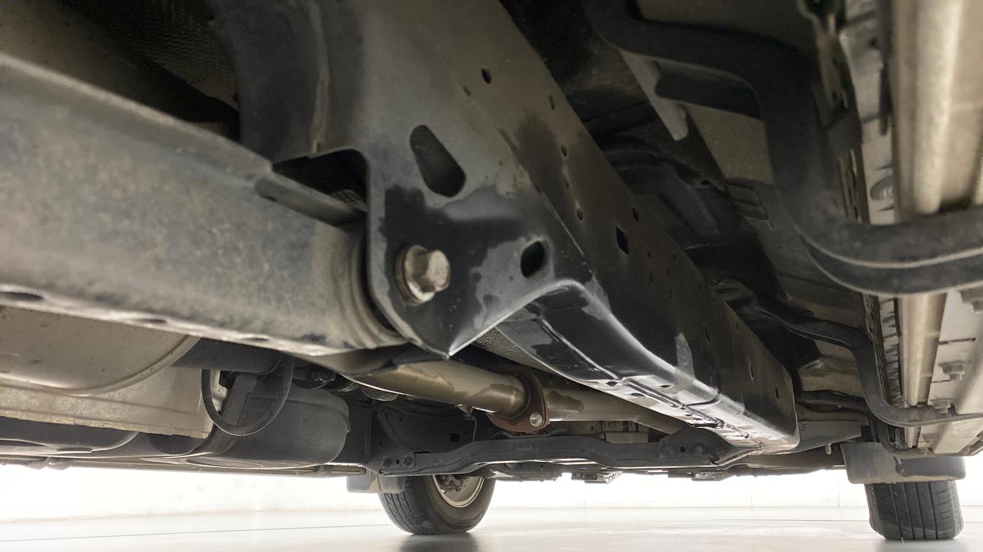 2019 Toyota Innova Crysta 2.8 GX AT 8 STR, Diesel, Automatic, 28,059 km, Right Side Underbody