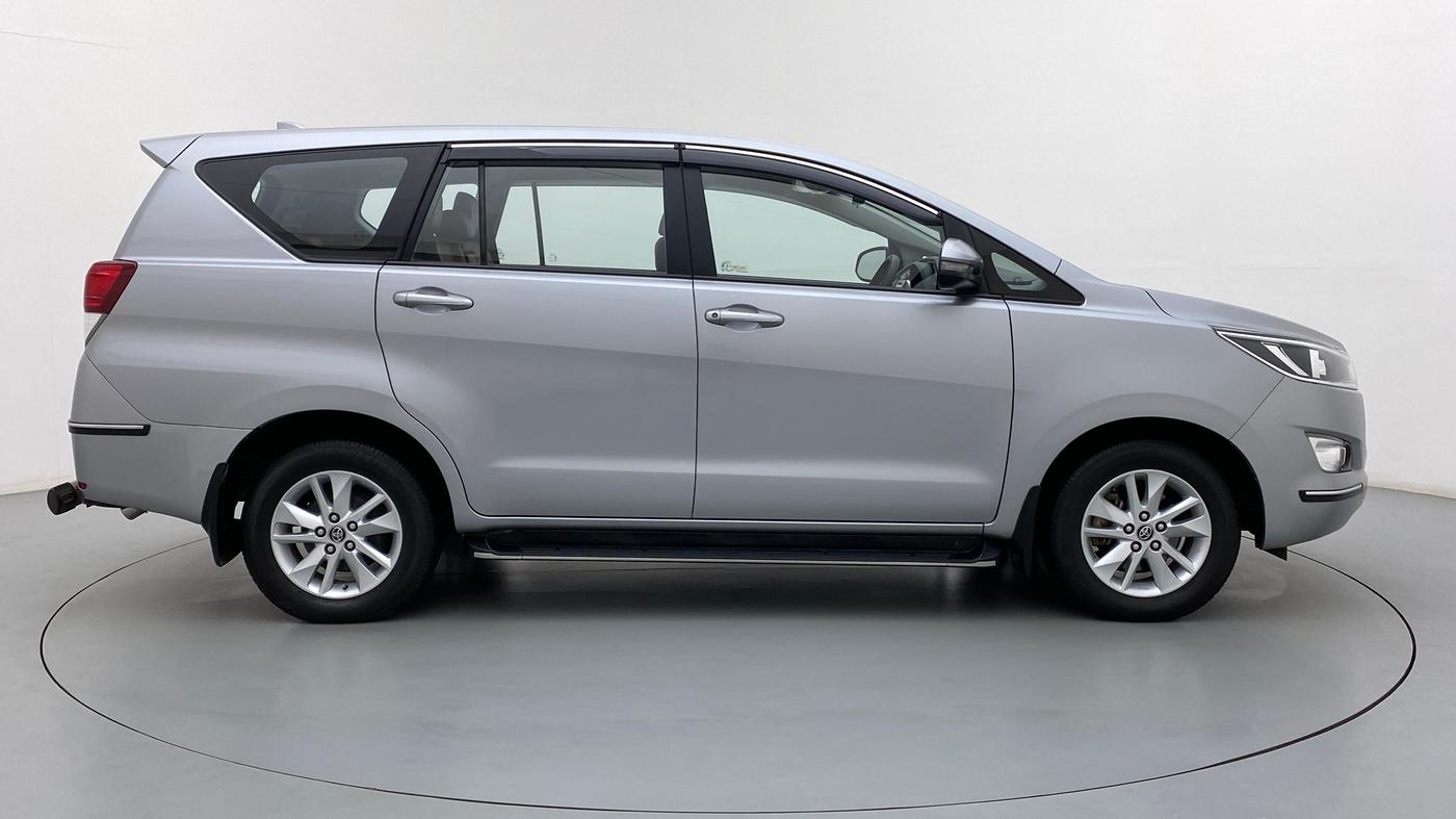 2019 Toyota Innova Crysta 2.8 GX AT 8 STR, Diesel, Automatic, 28,059 km, Right Side View