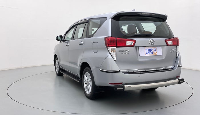 2019 Toyota Innova Crysta 2.8 GX AT 8 STR, Diesel, Automatic, 28,059 km, Left Back Diagonal