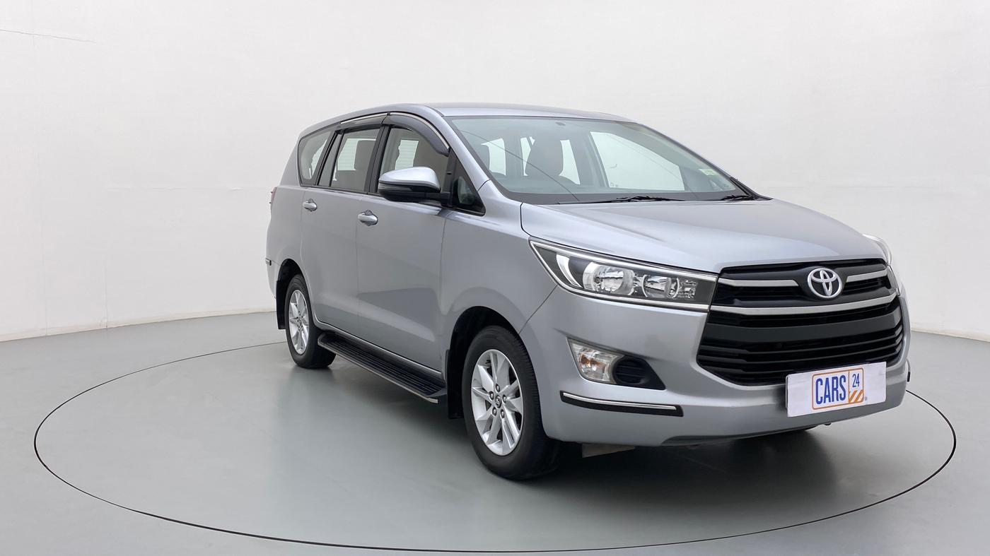 2019 Toyota Innova Crysta 2.8 GX AT 8 STR, Diesel, Automatic, 28,059 km, SRP