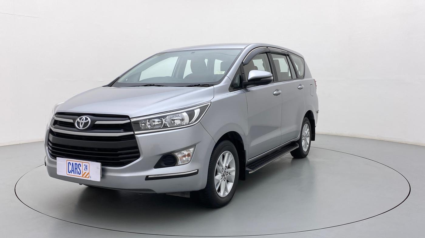 2019 Toyota Innova Crysta 2.8 GX AT 8 STR, Diesel, Automatic, 28,059 km, Left Front Diagonal