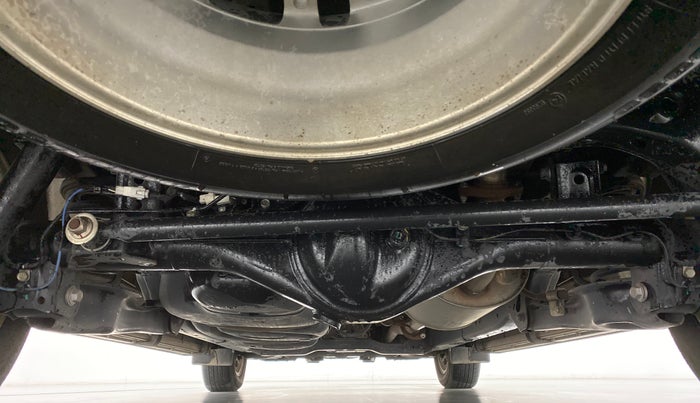 2019 Toyota Innova Crysta 2.8 GX AT 8 STR, Diesel, Automatic, 28,059 km, Rear Underbody
