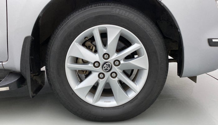 2019 Toyota Innova Crysta 2.8 GX AT 8 STR, Diesel, Automatic, 28,059 km, Right Front Wheel