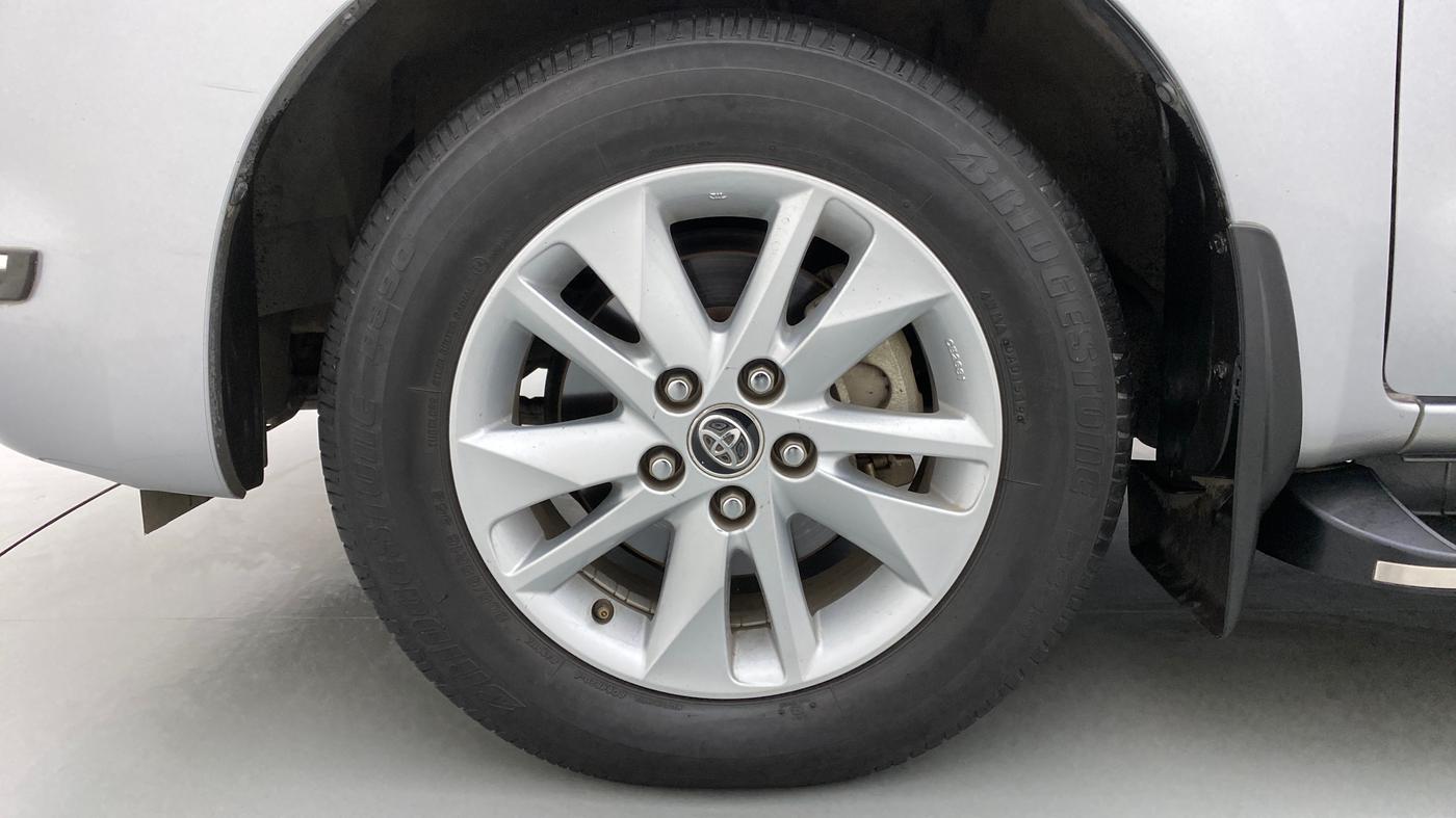 2019 Toyota Innova Crysta 2.8 GX AT 8 STR, Diesel, Automatic, 28,059 km, Left Front Wheel