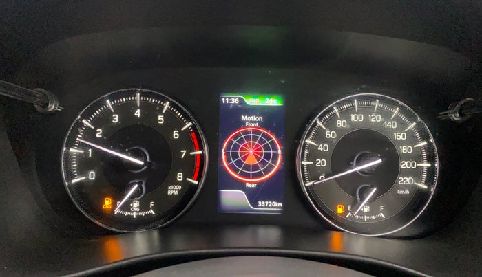 2023 Toyota Glanza G, CNG, Manual, 33,695 km, Odometer Image