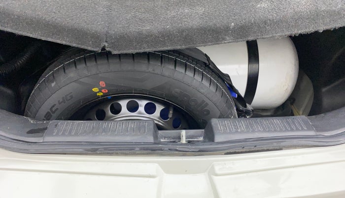 2023 Toyota Glanza G, CNG, Manual, 33,695 km, Boot Inside