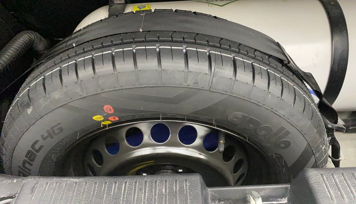 2023 Toyota Glanza G, CNG, Manual, 33,695 km, Spare Tyre