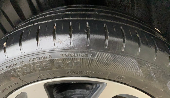 2023 Toyota Glanza G, CNG, Manual, 33,695 km, Left Rear Tyre Tread