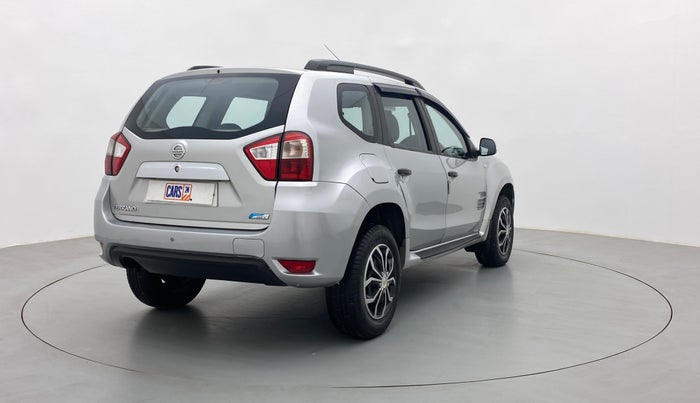 2014 Nissan Terrano XE 85 PS DEISEL, Diesel, Manual, 66,226 km, Right Back Diagonal