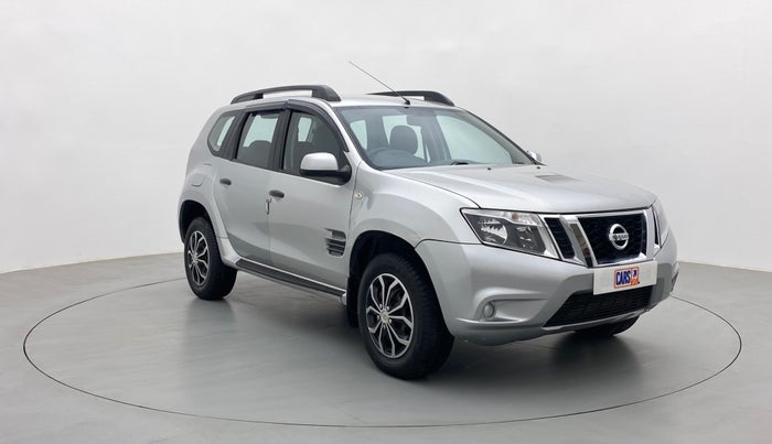 2014 Nissan Terrano XE 85 PS DEISEL, Diesel, Manual, 66,226 km, Right Front Diagonal