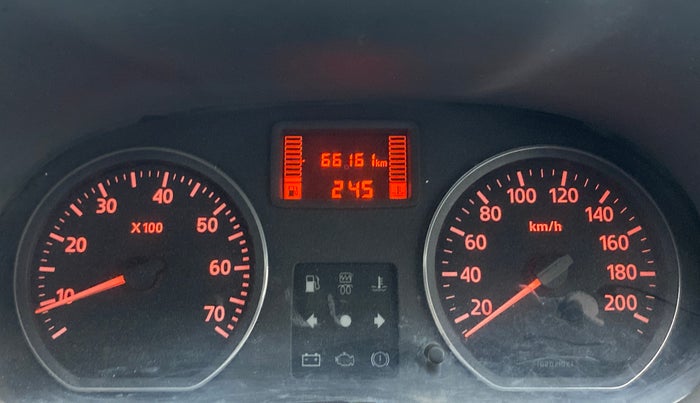 2014 Nissan Terrano XE 85 PS DEISEL, Diesel, Manual, 66,226 km, Odometer Image