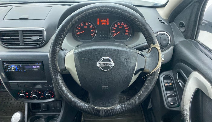 2014 Nissan Terrano XE 85 PS DEISEL, Diesel, Manual, 66,226 km, Steering Wheel Close Up