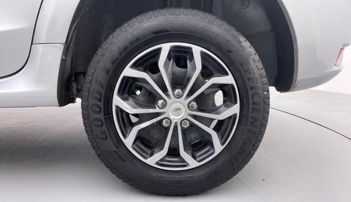2014 Nissan Terrano XE 85 PS DEISEL, Diesel, Manual, 66,226 km, Left Rear Wheel