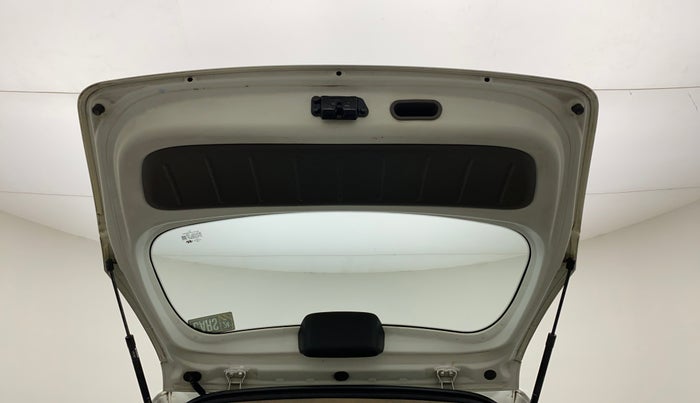 2012 Hyundai i10 MAGNA 1.2, Petrol, Manual, 64,445 km, Boot Door Open