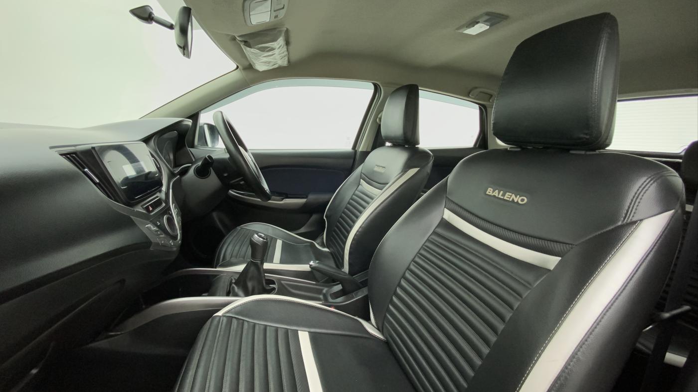 2019 Maruti Baleno DELTA PETROL 1.2, Petrol, Manual, 66,744 km, Right Side Front Door Cabin