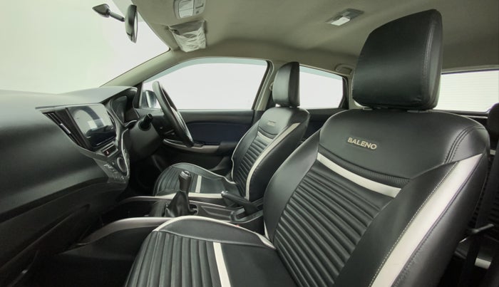 2019 Maruti Baleno DELTA PETROL 1.2, Petrol, Manual, 66,744 km, Right Side Front Door Cabin