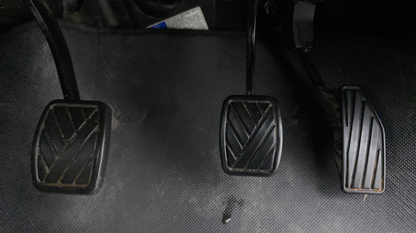 2019 Maruti Baleno DELTA PETROL 1.2, Petrol, Manual, 66,744 km, Pedals