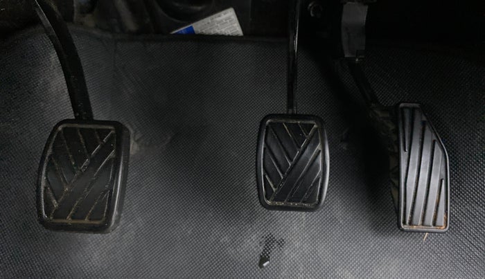 2019 Maruti Baleno DELTA PETROL 1.2, Petrol, Manual, 66,744 km, Pedals