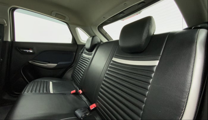 2019 Maruti Baleno DELTA PETROL 1.2, Petrol, Manual, 66,744 km, Right Side Rear Door Cabin