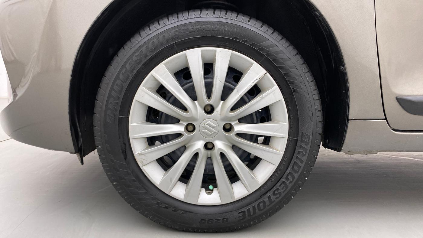 2019 Maruti Baleno DELTA PETROL 1.2, Petrol, Manual, 66,744 km, Left Front Wheel