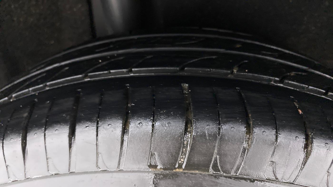 2019 Maruti Baleno DELTA PETROL 1.2, Petrol, Manual, 66,744 km, Right Rear Tyre Tread