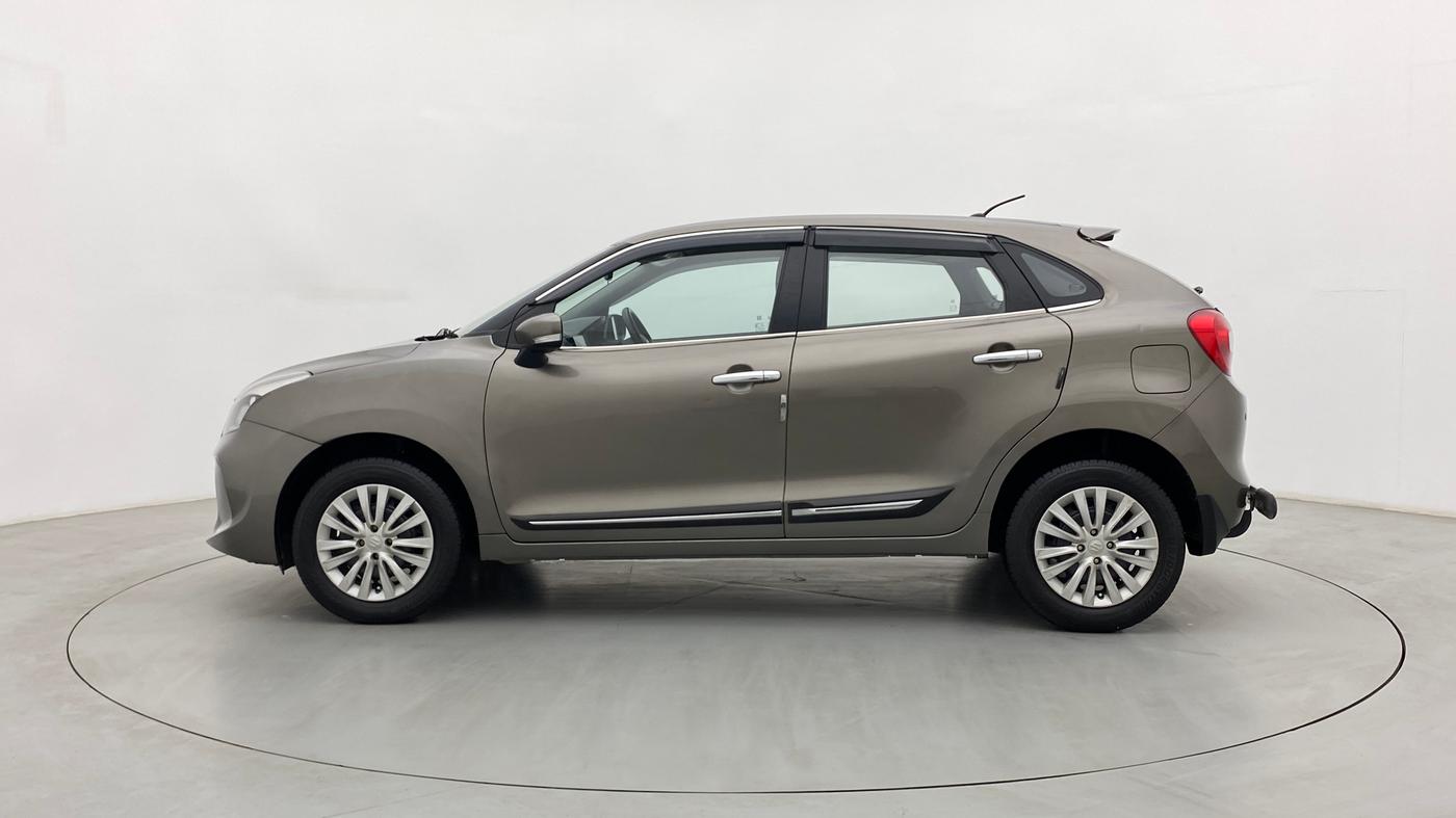 2019 Maruti Baleno DELTA PETROL 1.2, Petrol, Manual, 66,744 km, Left Side