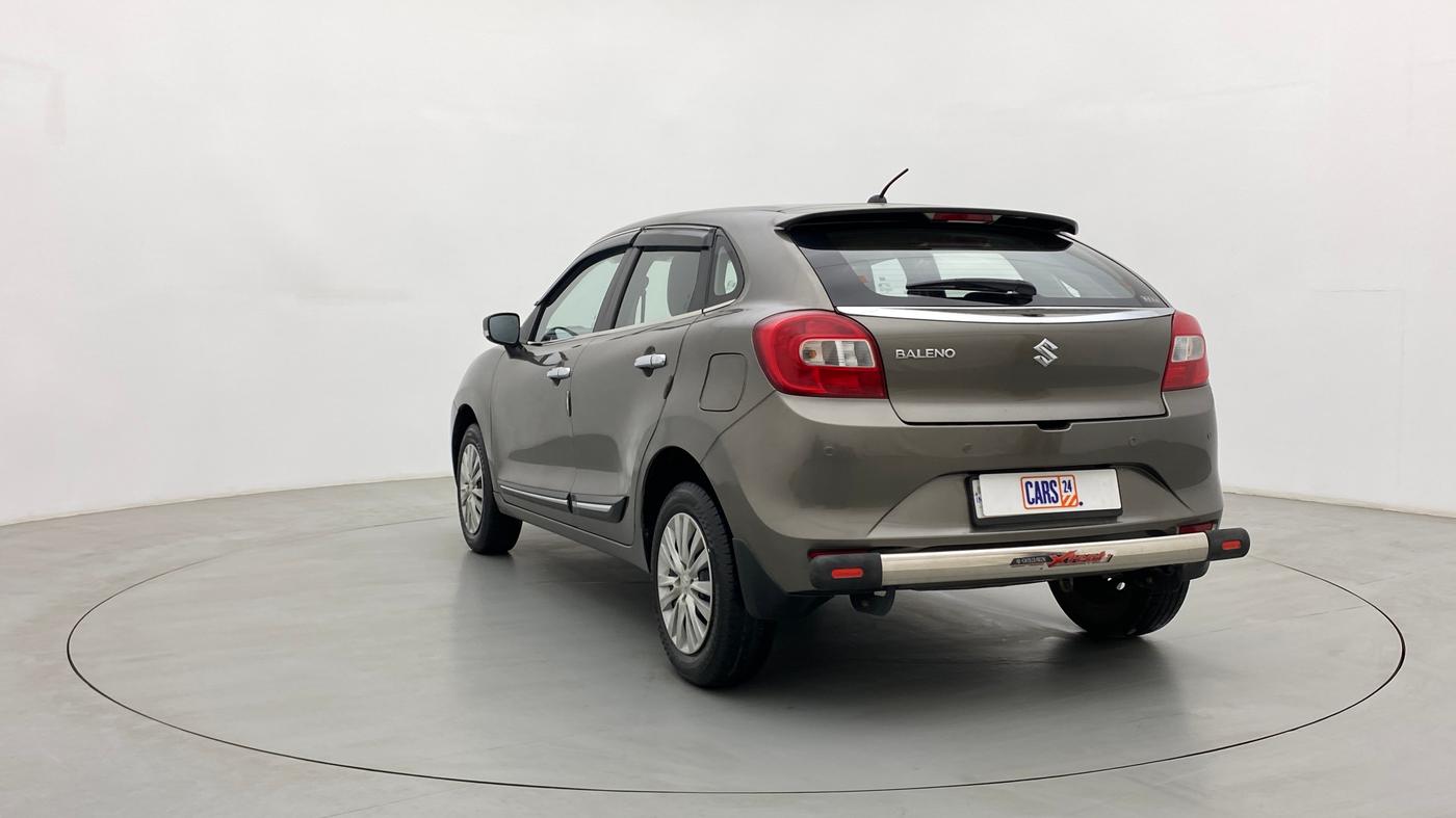 2019 Maruti Baleno DELTA PETROL 1.2, Petrol, Manual, 66,744 km, Left Back Diagonal