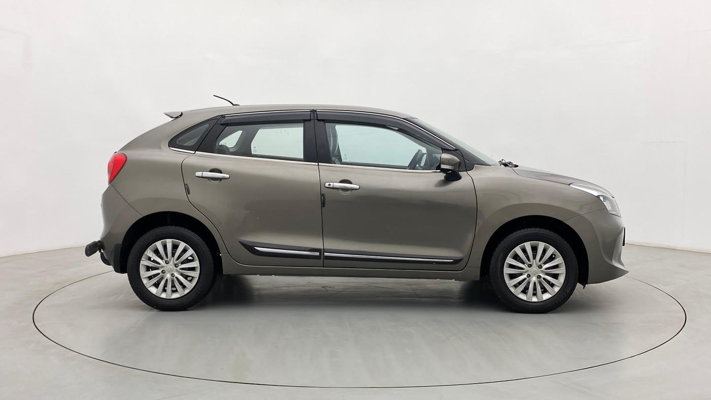 2019 Maruti Baleno DELTA PETROL 1.2, Petrol, Manual, 66,744 km, Right Side View