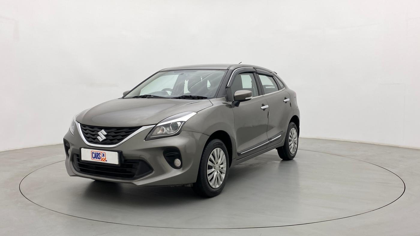 2019 Maruti Baleno DELTA PETROL 1.2, Petrol, Manual, 66,744 km, Left Front Diagonal