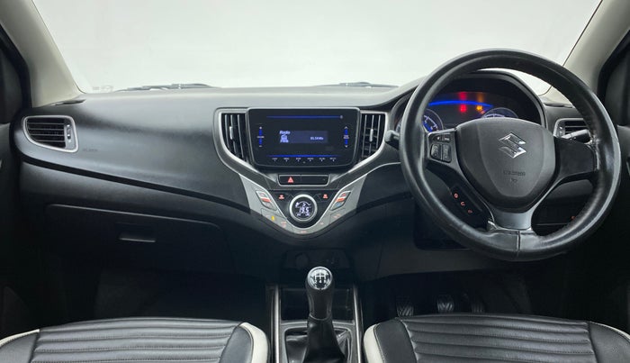 2019 Maruti Baleno DELTA PETROL 1.2, Petrol, Manual, 66,744 km, Dashboard