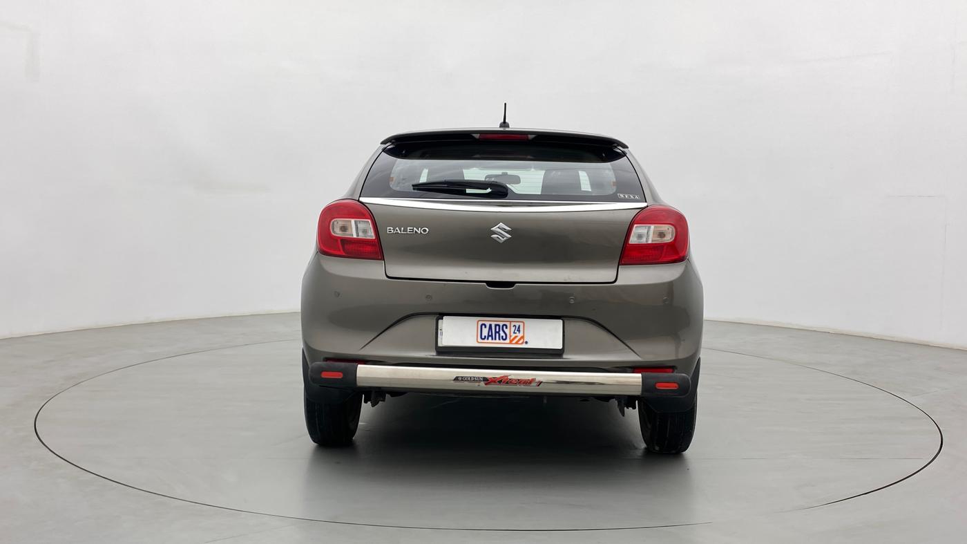 2019 Maruti Baleno DELTA PETROL 1.2, Petrol, Manual, 66,744 km, Back/Rear